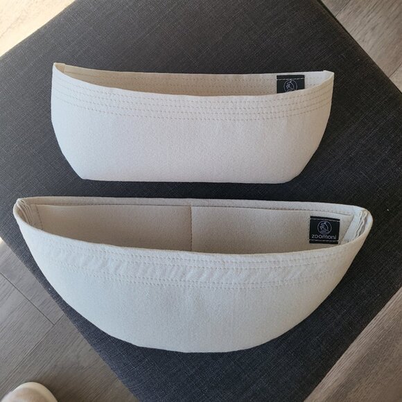 Zoomoni Bag Organizer for Louis Vuitton High Rise Bumbag (Set of 2) - Picture 1 of 4